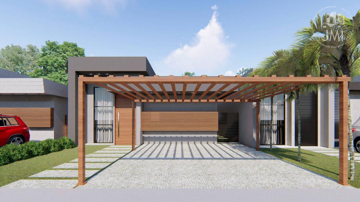 Casa de condomínio à venda com 3 quartos, 117m² - Parque Lago Azul,Pindamonhangaba