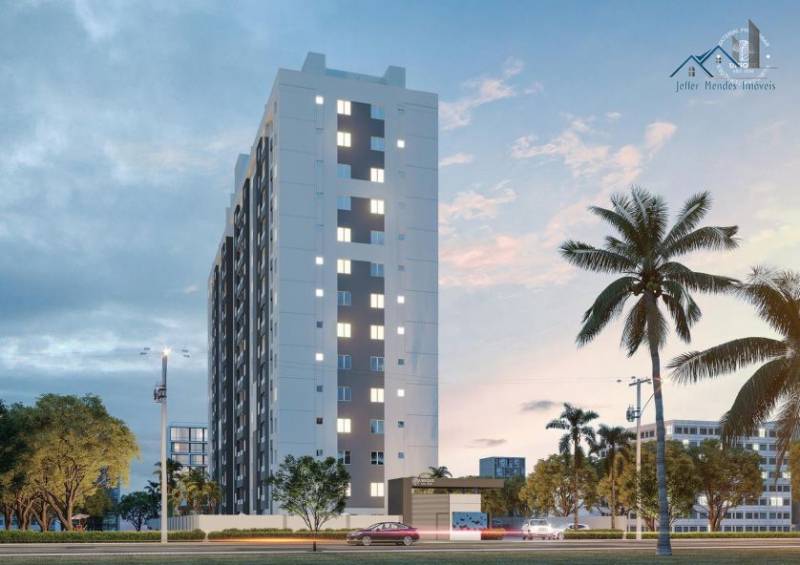 Apartamento à venda com 2 quartos, 51,5m² - Parque Residencial Flamboyant,São José dos Campos
