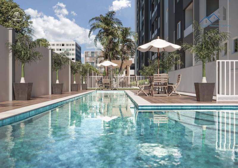  - Apartamento à venda, no Unique São José,  em São José dos Campos, Parque Residencial Flamboyant, com 2 quartos, 51,5m²