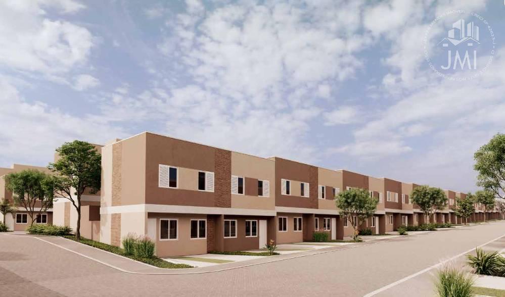 Sobrado em condomínio à venda com 2 quartos, 62,61m² - Eugênio de Mello,