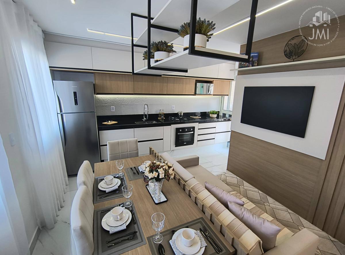  - Sobrado em condomínio à venda, no SOUSA ARAÚJO - BOSQUE DAS CEREJEIRAS 2, Eugênio de Mello, com 3 quartos, 81,04m²