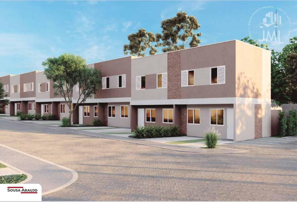 Sobrado em condomínio à venda com 3 quartos, 81,04m² - Eugênio de Mello,